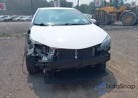 2017 Toyota Corolla Le z USA, uszkodzony, nr VIN 2T1BURHE4HC947982